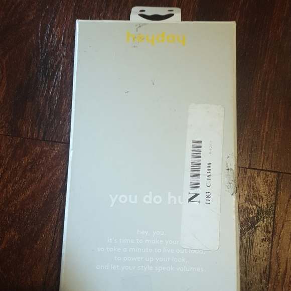 Heyday Navy Blue Case for IPhone X. - Picture 2 of 2